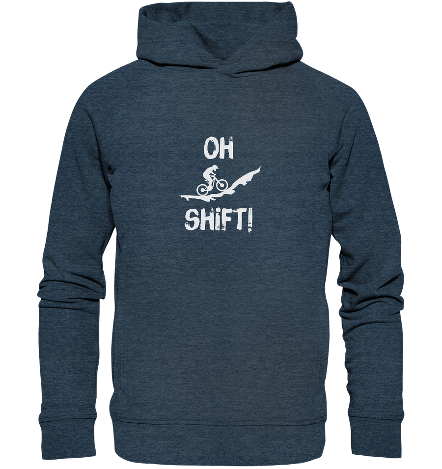 Oh Shift! - Organic Fashion Hoodie - Sale