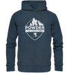 Powder is Calling - Organic Fashion Hoodie
