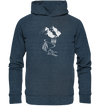 Skifahren - Organic Fashion Hoodie