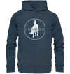 Ich bin dann mal weg - Organic Fashion Hoodie