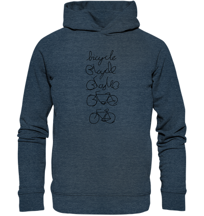 Bicycle - Organic Fashion Hoodie