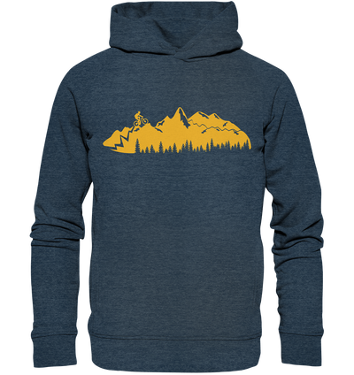 Mountainbike - Organic Fashion Hoodie