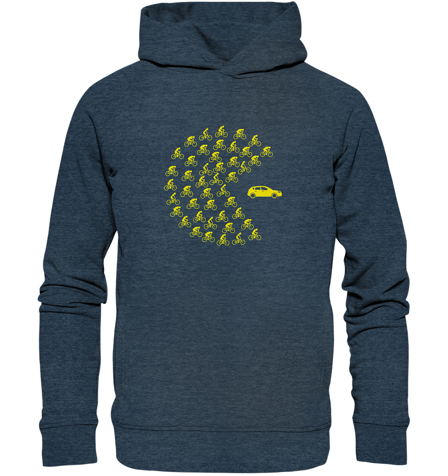 Bikeman - Organic Fashion Hoodie - Sale