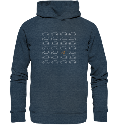 Think Different - Organic Fashion Hoodie