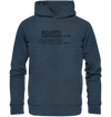 Rocks Hurt. Couches Kill. - Organic Fashion Hoodie