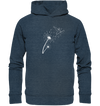 Snowboard Pusteblume - Organic Fashion Hoodie