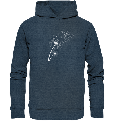 Snowboard Pusteblume - Organic Fashion Hoodie