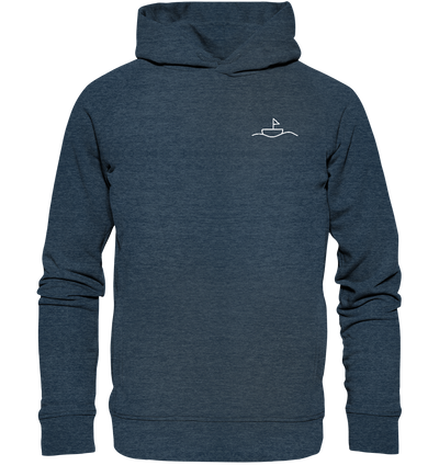 Segelboot - Organic Fashion Hoodie