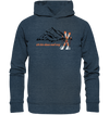 Ich bin dann mal weg - Organic Fashion Hoodie