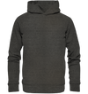 Aussicht mit unserem Hund - Organic Fashion Hoodie - Wunschtext