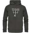 Feet in the Pedals - Organic Fashion Hoodie