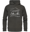 Adventures Fill Your Soul - Organic Fashion Hoodie