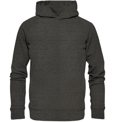 Aussicht mit unserem Hund - Organic Fashion Hoodie