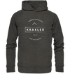 Leidenschaftlicher Kraxler - Organic Fashion Hoodie - Wunschtext