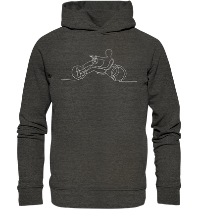 Handbike - Organic Fashion Hoodie