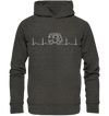Herzschlag Vanlife Docproofed - Organic Fashion Hoodie - Wunschtext
