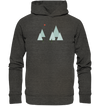 Winterlandschaft - Organic Fashion Hoodie