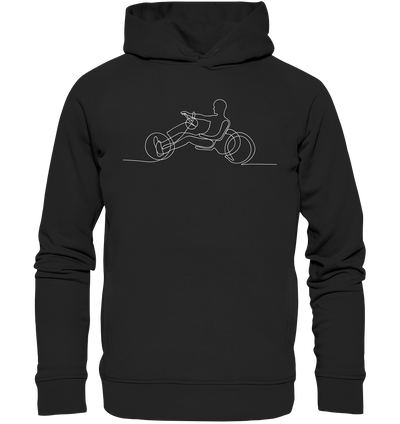 Handbike - Organic Fashion Hoodie