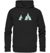 Winterlandschaft - Organic Fashion Hoodie