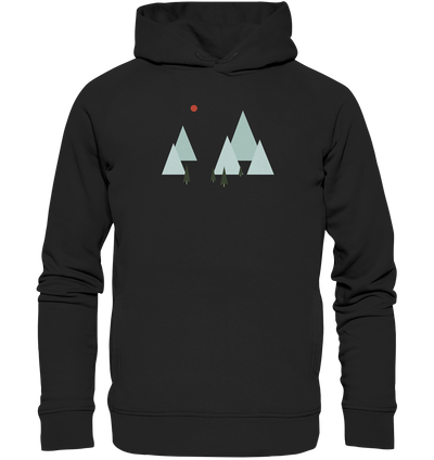 Winterlandschaft - Organic Fashion Hoodie