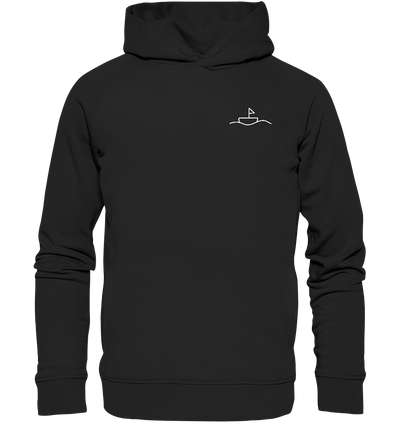 Segelboot - Organic Fashion Hoodie