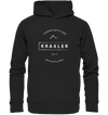 Leidenschaftlicher Kraxler - Organic Fashion Hoodie - Wunschtext