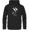 Skifahren - Organic Fashion Hoodie