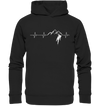 Herzschlag Klettern - Organic Fashion Hoodie