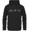 Just Smile - Organic Fashion Hoodie