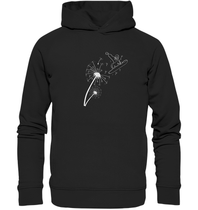 Snowboard Pusteblume - Organic Fashion Hoodie