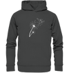 Snowboard Pusteblume - Organic Fashion Hoodie