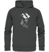 Skifahren - Organic Fashion Hoodie