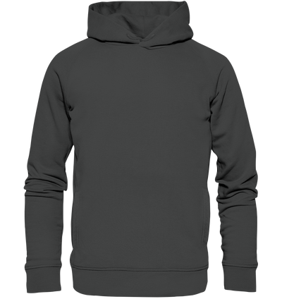 Aussicht mit unserem Hund - Organic Fashion Hoodie