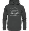 Adventures Fill Your Soul - Organic Fashion Hoodie