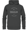 Leidenschaftlicher Kraxler - Organic Fashion Hoodie - Wunschtext