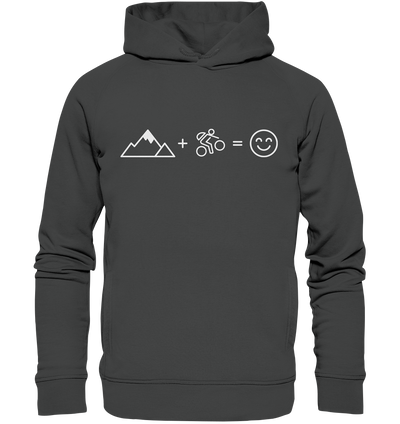 Just Smile - Organic Fashion Hoodie