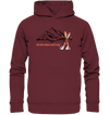 Ich bin dann mal weg - Organic Fashion Hoodie