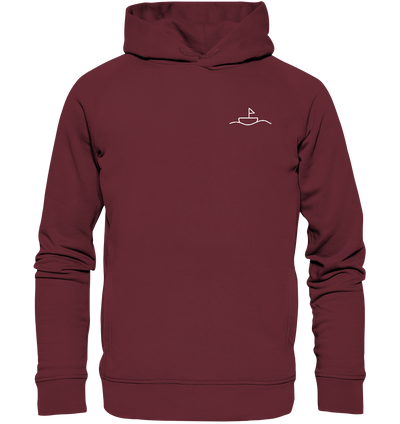 Segelboot - Organic Fashion Hoodie