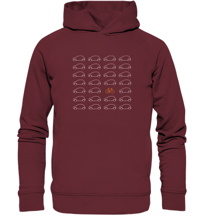 Think Different - Organic Fashion Hoodie