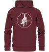 Ich bin dann mal weg - Organic Fashion Hoodie