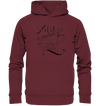 Let's Travel Together - Organic Fashion Hoodie