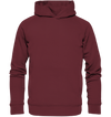 Aussicht mit meinem Hund - Organic Fashion Hoodie - Wunschtext