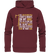 Yes, 200 km - Organic Fashion Hoodie