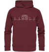 Herzschlag Vanlife Docproofed - Organic Fashion Hoodie