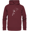 Snowboard Pusteblume - Organic Fashion Hoodie