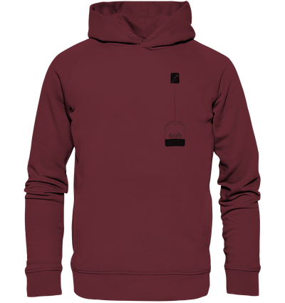 Ingredients for a Happy Life - Organic Fashion Hoodie