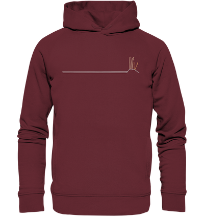 Skispuren - Organic Fashion Hoodie