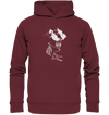 Skifahren - Organic Fashion Hoodie