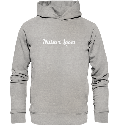 Nature Lover - Organic Fashion Hoodie