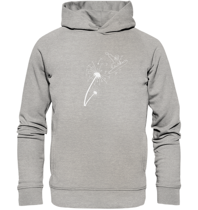 Snowboard Pusteblume - Organic Fashion Hoodie